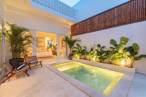Private pool - Villa Arlo Canggu (Cemagi)
