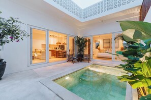 Terrace/patio - Villa Arlo Canggu (Cemagi)