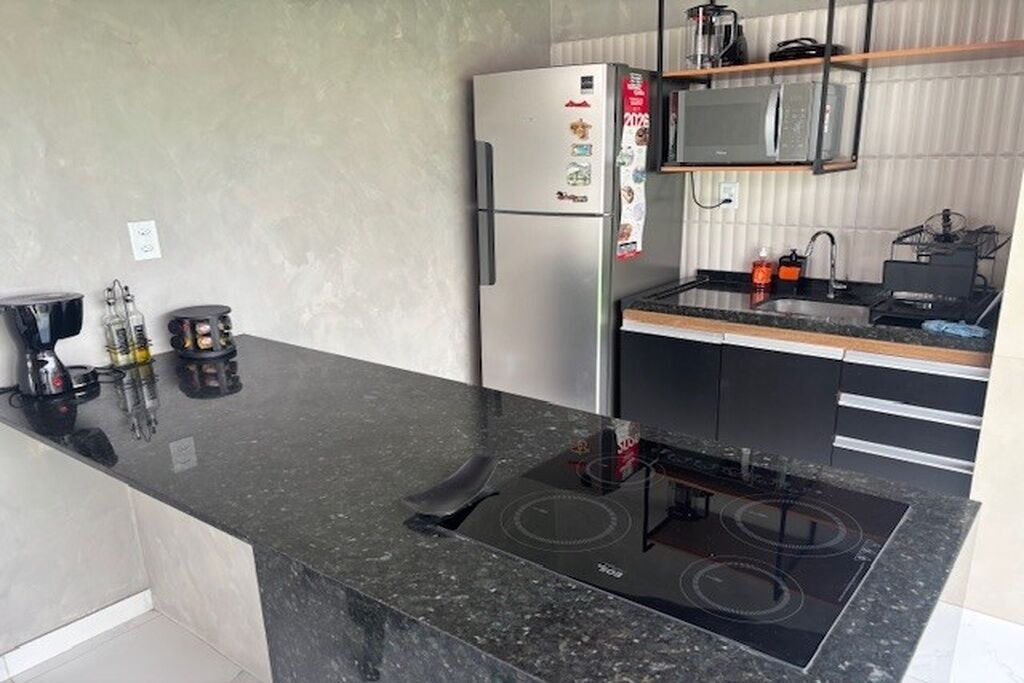 Micro-ondas, cooktop