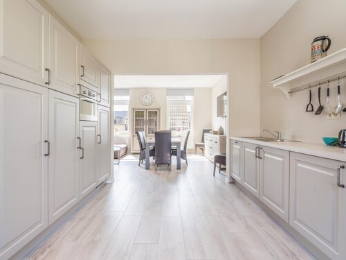 Bright apartment in the city center