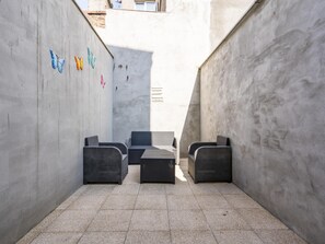 Terrace/patio - Bright apartment in the city center (Blankenberge)