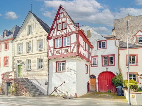 Schönes Fachwerkhaus direkt an der Mosel