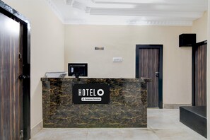 House | Reception - Hotel O Chinar Park Kolkata Zapper (Barasat)