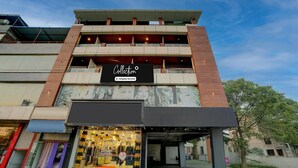 A multi-story building with a storefront labeled "Collection." - Collection O Bhel Piplani Bhopal (Bhopal)