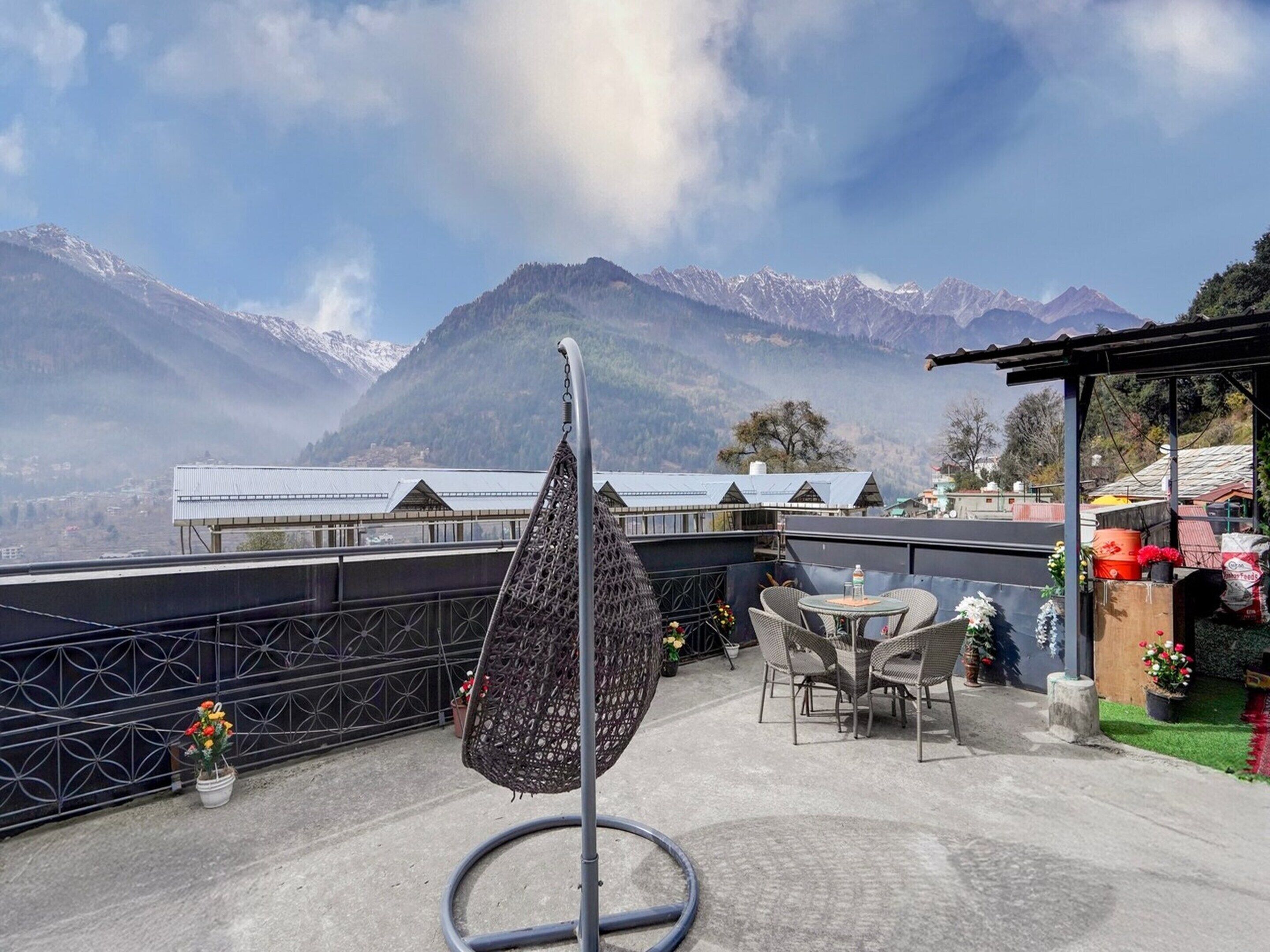 Huis | Buiten dineren