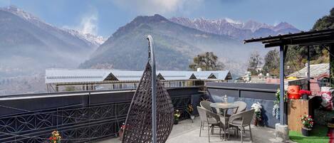 Maison | Restauration en plein air