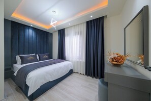 Family Apartment, Balcony | Free WiFi - Ms Royal Otel (Mezitli)