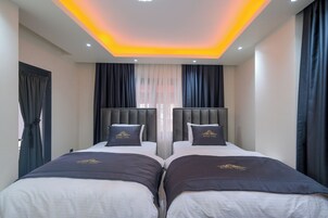 Apartamento familiar, balcón | Wifi gratis