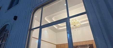 DĂ©tail de lâextĂ©rieur