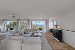 Living area - The Dune House-  Absolute Beachfront Escape (Tweed)