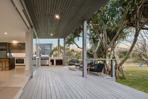 Terrace/patio - The Dune House-  Absolute Beachfront Escape (Tweed)