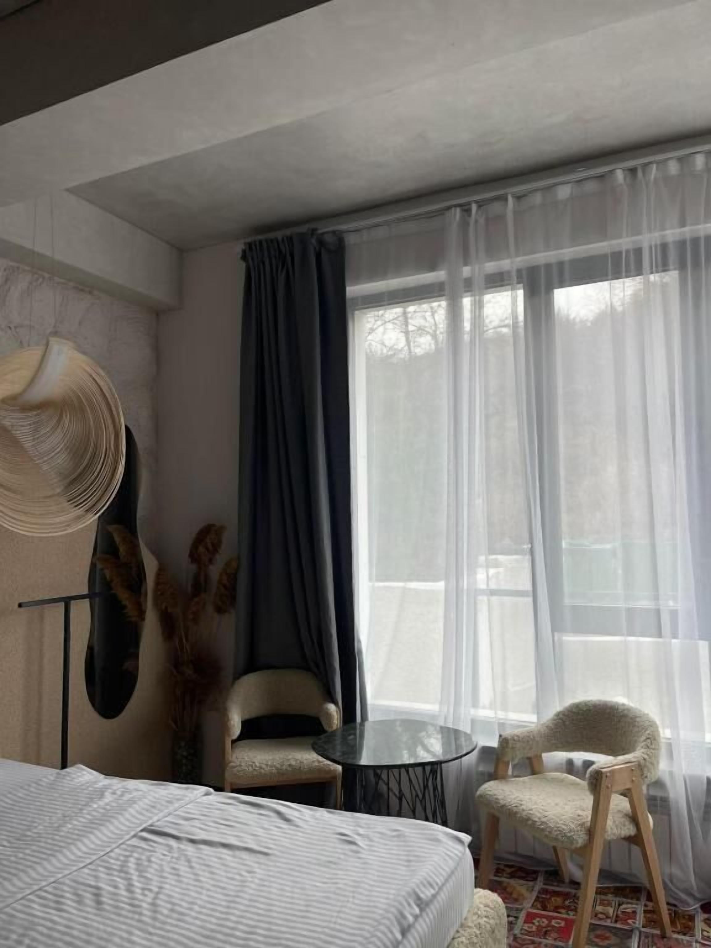 Economy Double Room | Blackout curtains, soundproofing, iron/ironing board, free WiFi