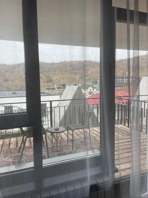 Phòng Suite Junior, ban công | Nội thất