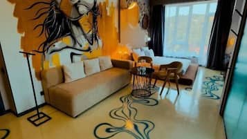 Suite Supérieure, véranda | Intérieur