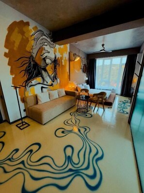 Superior suite, veranda | Interieur