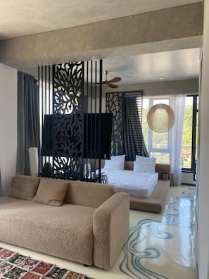 Blackout curtains, soundproofing, iron/ironing board, free WiFi - Inn Ozz Almaty (Almaty)