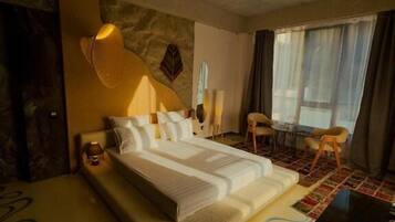 Habitación estándar doble | Cortinas opacas y sistema de insonorización