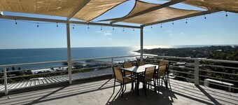 ModernHouse+Jacuzzi+SeaView+AC+Laundry@El Salvador