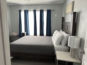 3 sovrum, strykjärn/strykbräda, wi-fi och sängkläder