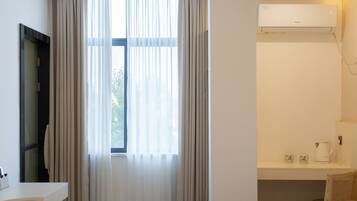 Senior Double Room, City View