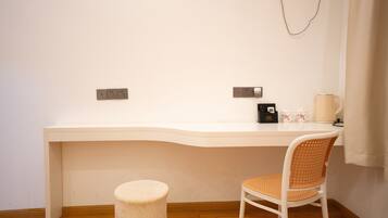 Basic Double Room, City View | Individually decorated, laptop workspace, free WiFi