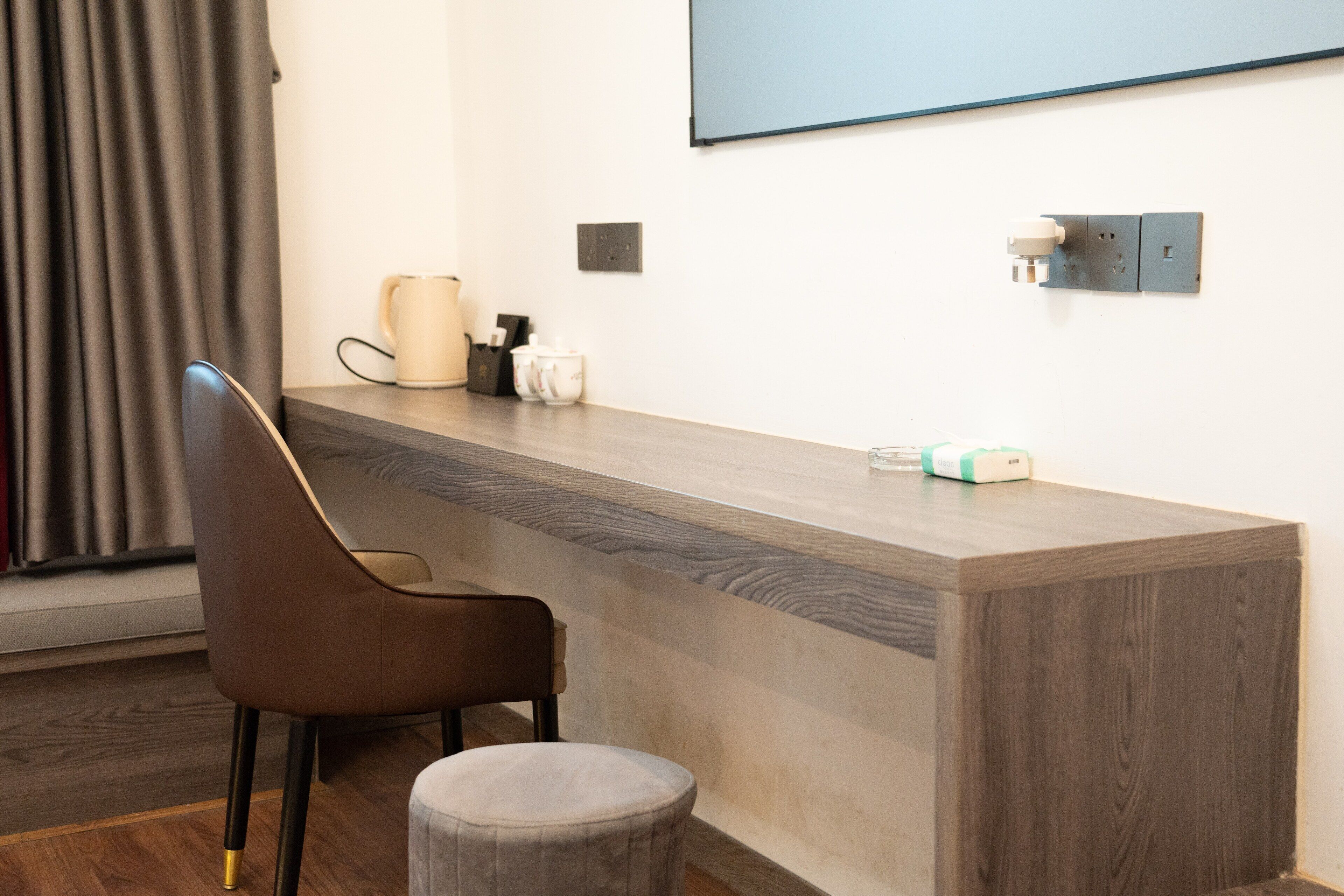 Family Double Room, City View | Individually decorated, laptop workspace, free WiFi