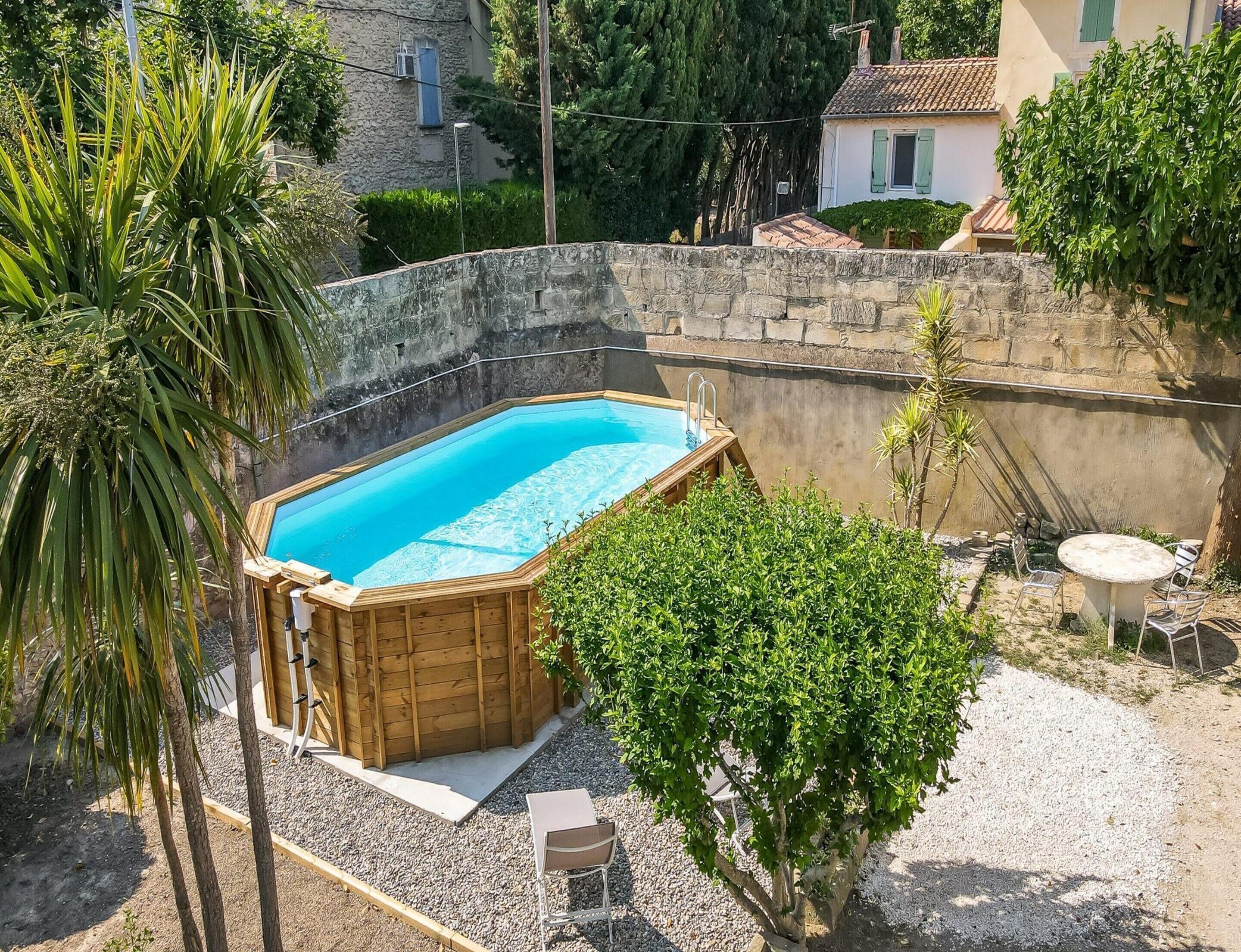 Apartment | Pool | Indoor pool, outdoor pool