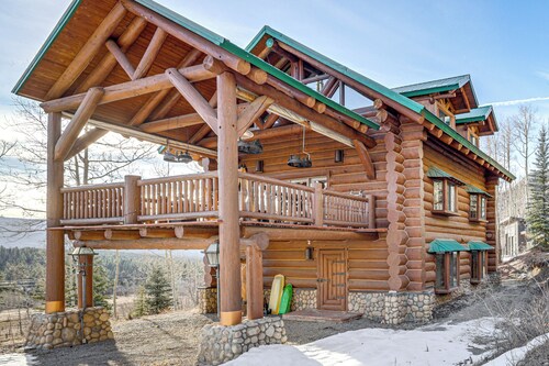 5 Mi to Purgatory Resort, Mtn-View Family Cabin!