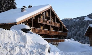 Exterior - Apartment in Bellecombe Near Ski Slopes (Notre-Dame-de-Bellecombe)