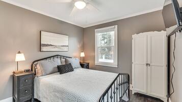 2 chambres, bureau, fer et planche Ă repasser, accĂšs Internet