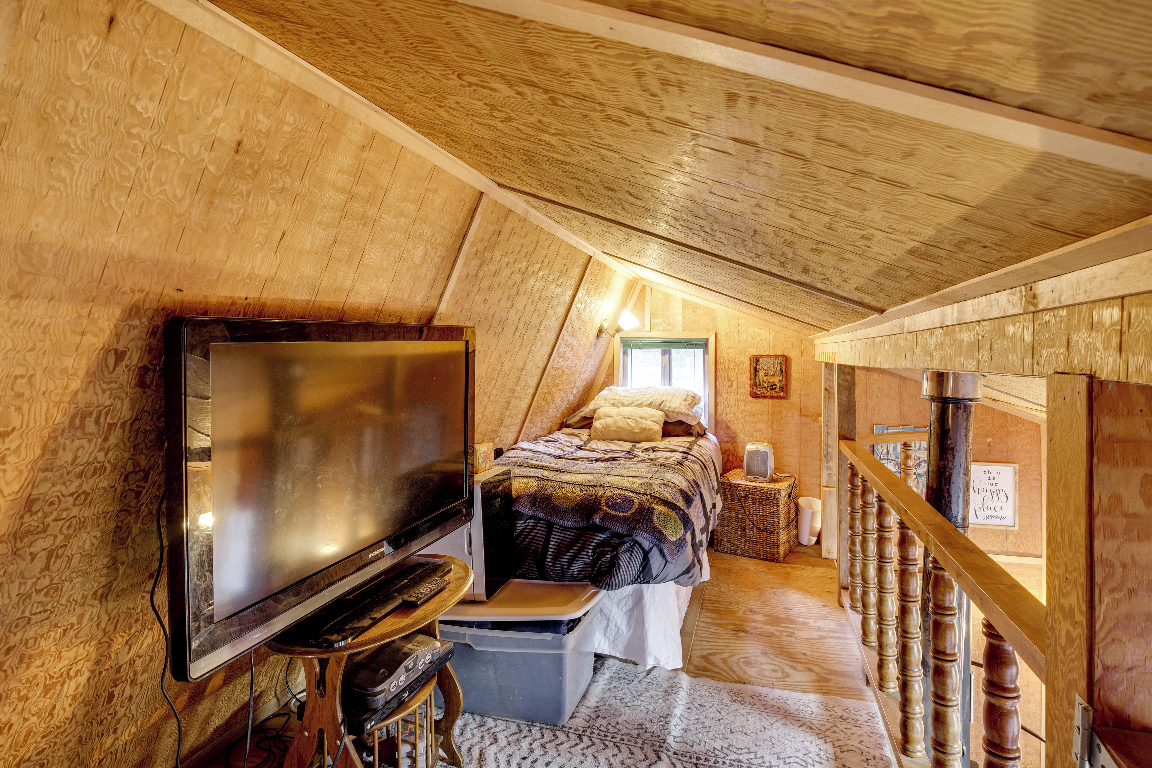 1 chambre, literie fournie
