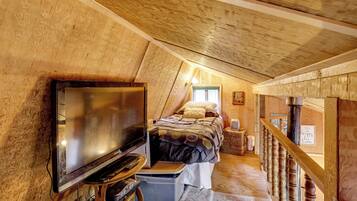 1 chambre, literie fournie