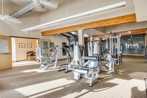 Fitness facility - Cozy Condo: Steps to Free Winter Park Shuttle! (Fraser)