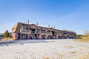 Exterior - Cozy Condo: Steps to Free Winter Park Shuttle! (Fraser)