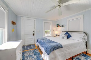 1 bedroom, internet, bed sheets