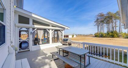 Relax Fireside: Retreat 1 Mi to Davis Ferry