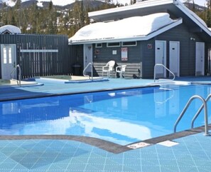 Pool - Big Sky Lake Condominiums - centrally located to Big Sky Ski Resort! (Big Sky)