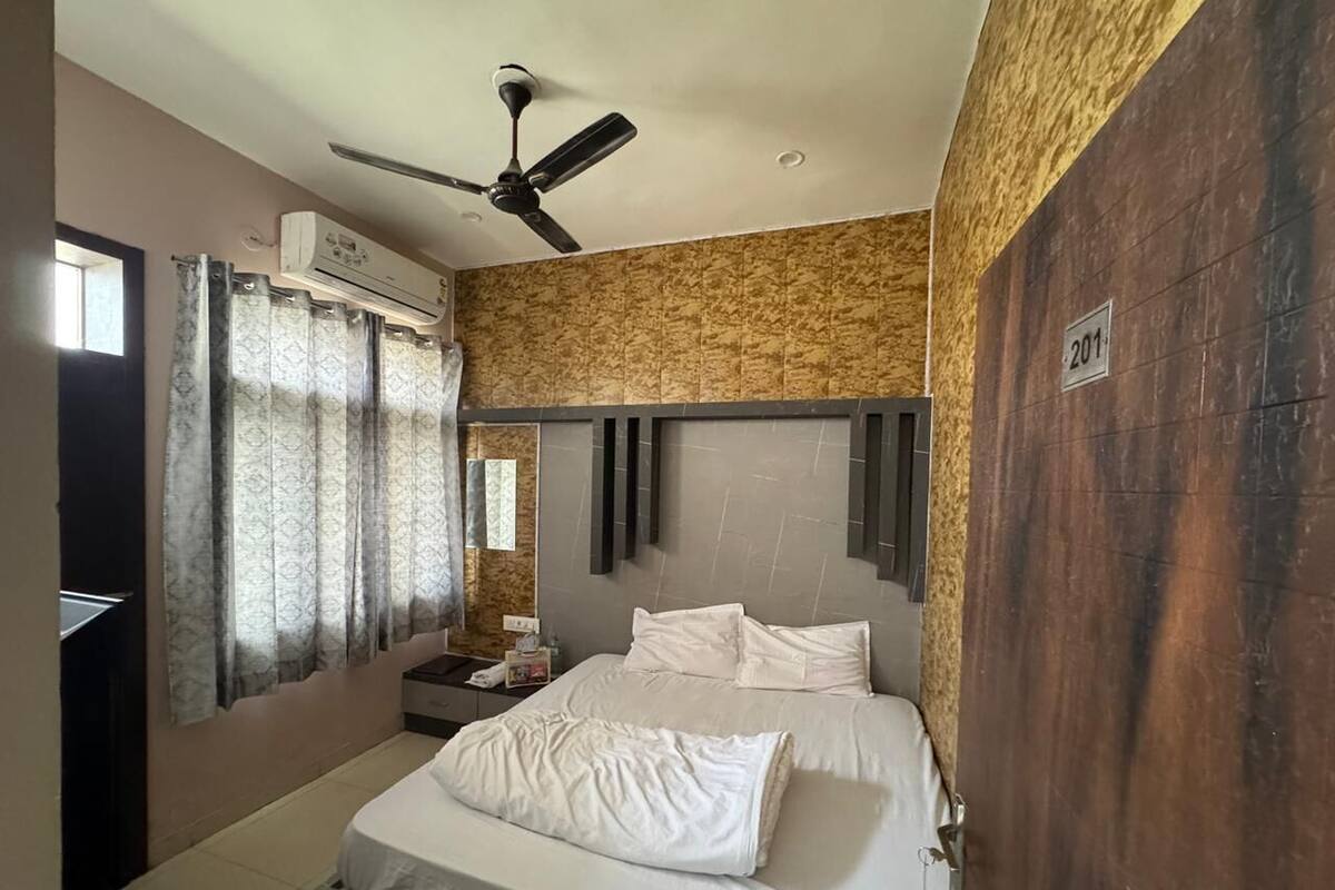 Quarto casal clássico | Wi-Fi de cortesia