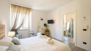 Deluxe-Doppelzimmer, Nichtraucher, Blick auf den Innenhof