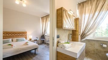 Deluxe-Doppelzimmer, Nichtraucher, Blick auf den Innenhof