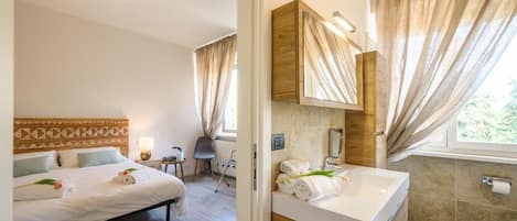 Chambre Double Deluxe, non-fumeur, vue cour intérieure