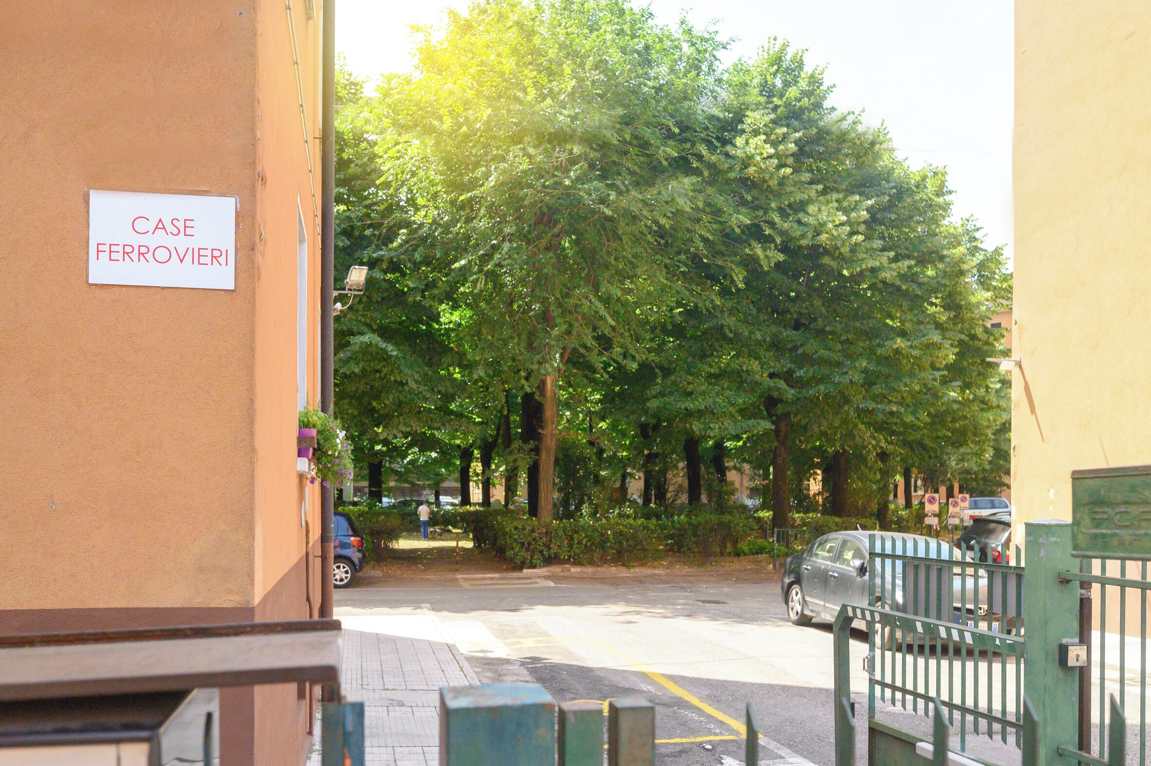 Enceinte de l’hébergement