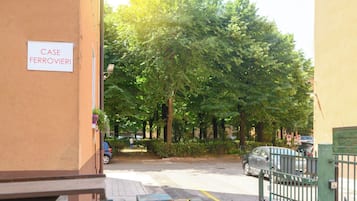 Enceinte de lâhĂ©bergement