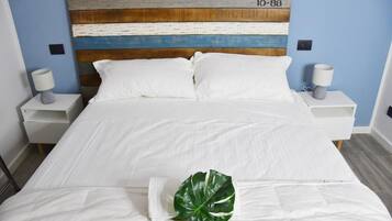 Economy-Doppelzimmer, Nichtraucher, Blick auf den Innenhof