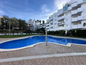Pool - Lovely flat with communal swimming pool AV-89 (Roses)