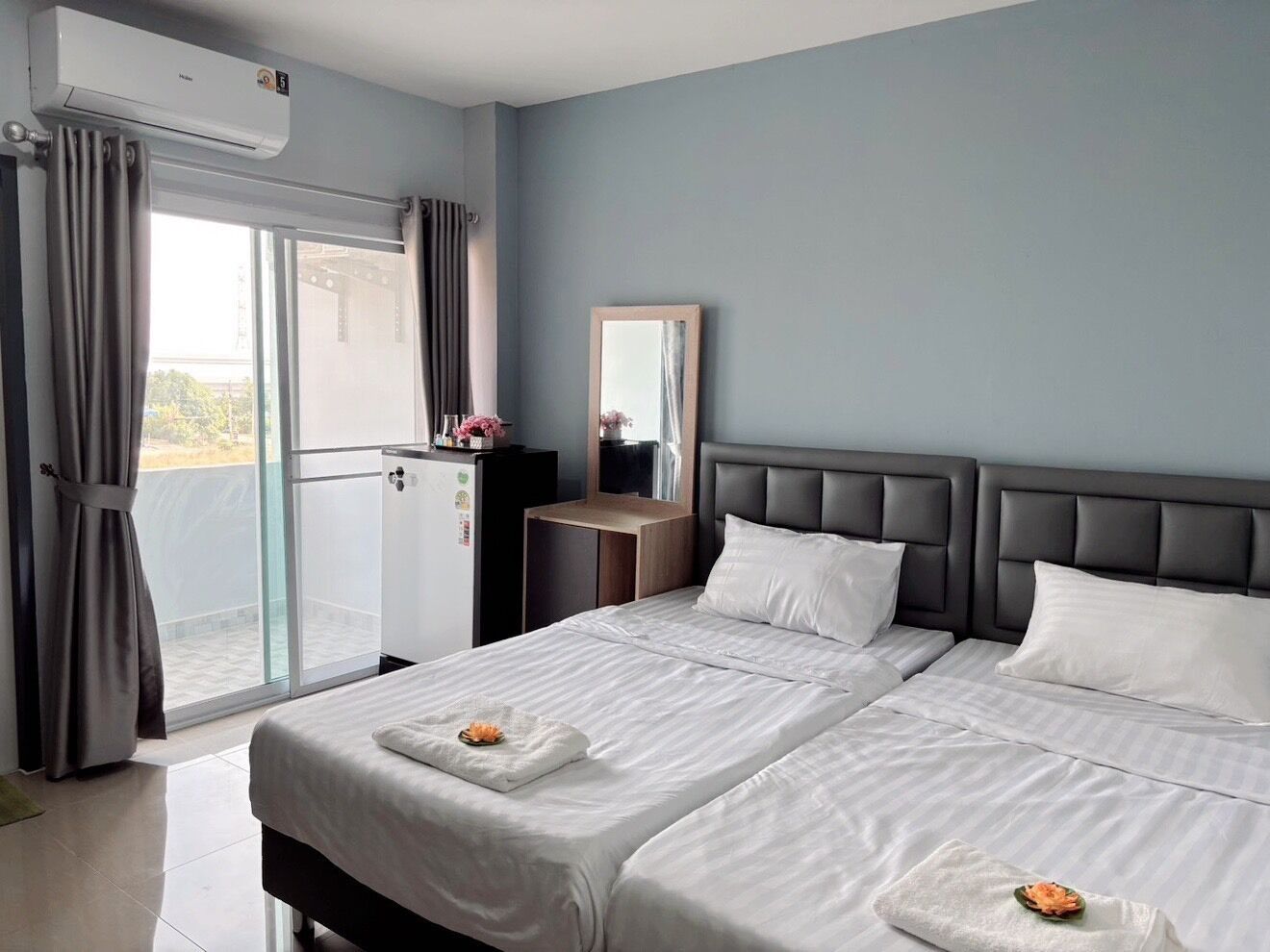 Family Twin Room, Garden View | Free WiFi