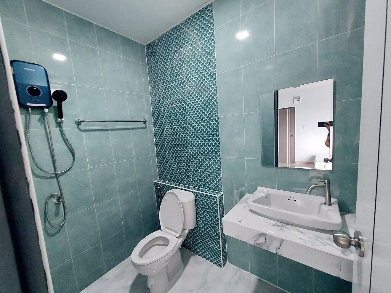 Standard Double Room | Bathroom