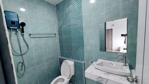 Standaard tweepersoonskamer | Badkamer