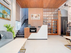 House | Reception - Super Townhouse Red Cross Amritsar (Amritsar)