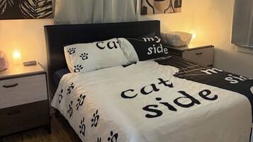 3 chambres, fer et planche Ă repasser, Wi-Fi gratuit, draps fournis